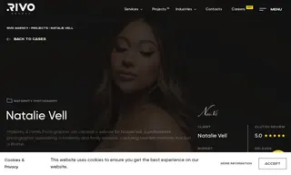 Preview of the Natalie Vell Case Study
