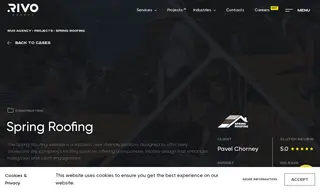 Preview of the Spring Roofing Inc Case Study