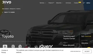 Preview of the Autoconcept Toyota Center Case Study