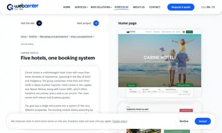 Preview of the Carine Hotels Case Study