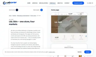 Preview of the L&L Skin Case Study