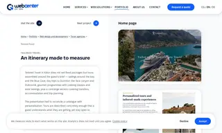 Preview of the Tailored Travel Case Study