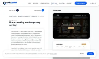 Preview of the Dva Domaćina Case Study