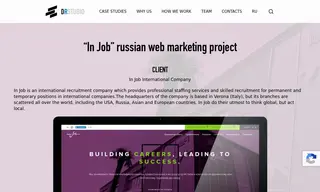 Preview of the In Job Case Study