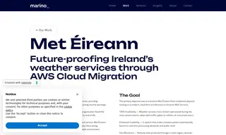 Preview of the Met Éireann Case Study