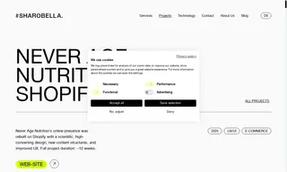 Preview of the Never Age Nutrition Case Study