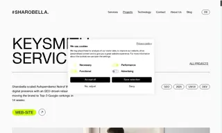 Preview of the Aufsperrdienst Notruf Wien Case Study