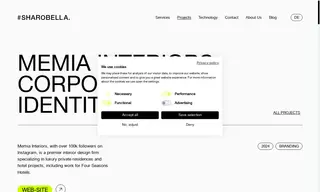 Preview of the Memia Interiors Case Study