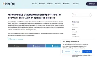 Preview of the Global Engineering Firm Case Study