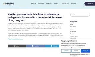Preview of the Axis Bank Case Study