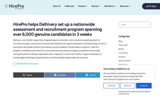 Preview of the Delhivery Case Study