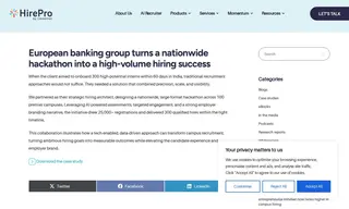 Preview of the BNP Paribas Case Study