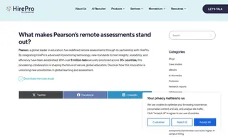 Preview of the Pearson Case Study