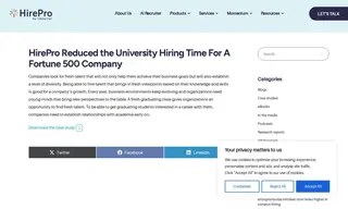 Preview of the Fortune 500 Global Professional Services Company Case Study