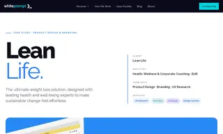 Preview of the Lean Life Case Study