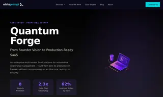 Preview of the Quantum Forge Case Study