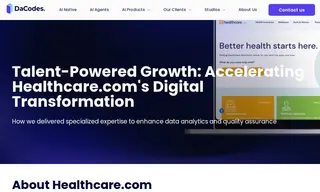 Preview of the Healthcare.com Case Study