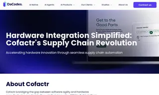 Preview of the Cofactr Case Study