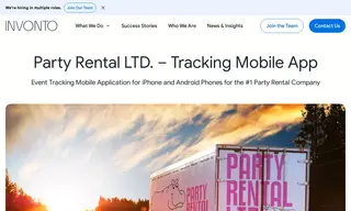 Preview of the Party Rental Ltd Case Study