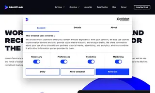 Preview of the HoReCa Service Case Study