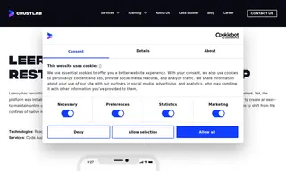 Preview of the LEEROY Case Study