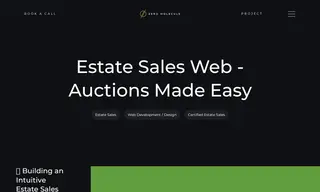 Preview of the Estate Sales: Auctions Made Easy Case Study