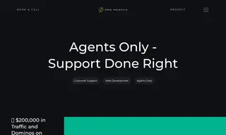 Preview of the AgentsOnly Technologies Case Study
