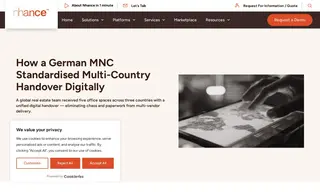 Preview of the German MNC Case Study