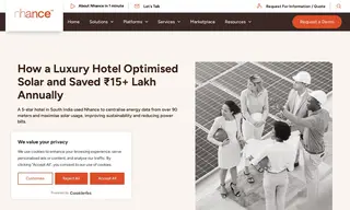 Preview of the 5-star Hotel in South India Case Study