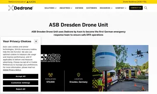Preview of the Arbeiter-Samariter-Bund (asb) Dresden Drone Unit Case Study