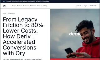 Preview of the Deriv Case Study