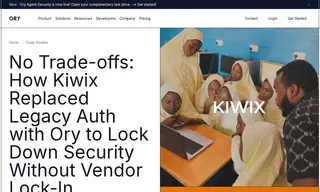 Preview of the Kiwix Case Study