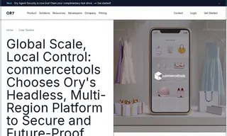Preview of the commercetools Case Study