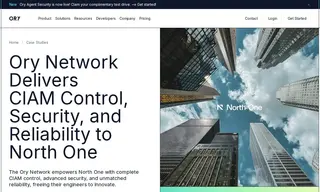 Preview of the North One Case Study