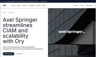 Preview of the Axel Springer Case Study