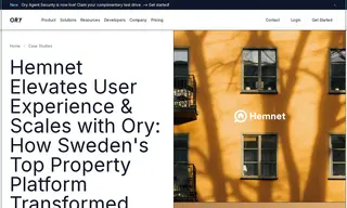 Preview of the Hemnet Case Study