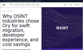 Preview of the Osint Industries Case Study