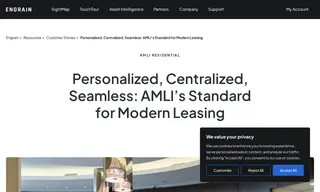 Preview of the AMLI Residential Case Study