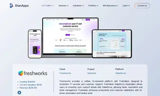 Preview of the Freshworks Case Study