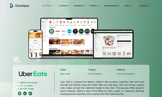 Preview of the Uber Eats Case Study