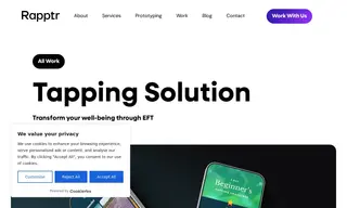 Preview of the The Tapping Solution Case Study