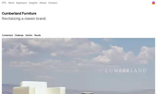 Preview of the Cumberland Furniture Case Study