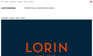 Preview of the Lorin Industries Case Study