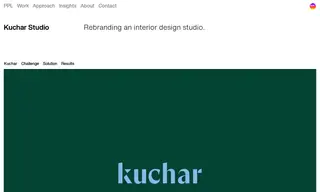 Preview of the Sarah Kuchar Studio Case Study