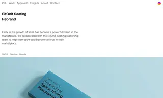 Preview of the SitOnIt Seating Case Study