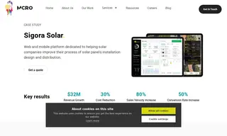 Preview of the Sigora Solar Case Study