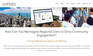 Preview of the Chicago Metropolitan Agency for Planning (CMAP) Case Study