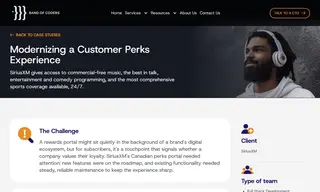Preview of the SiriusXM Case Study