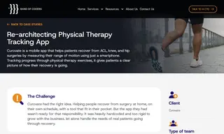 Preview of the Curovate Case Study