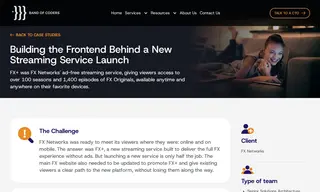Preview of the FX Networks Case Study